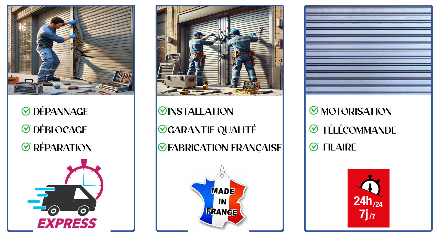 Rideaux Metalliques Montrouge