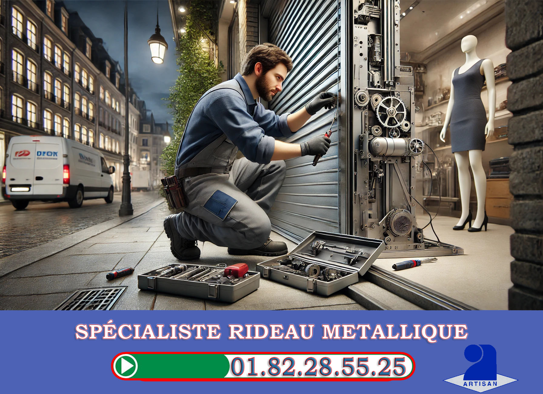 Rideaux Metalliques Montrouge